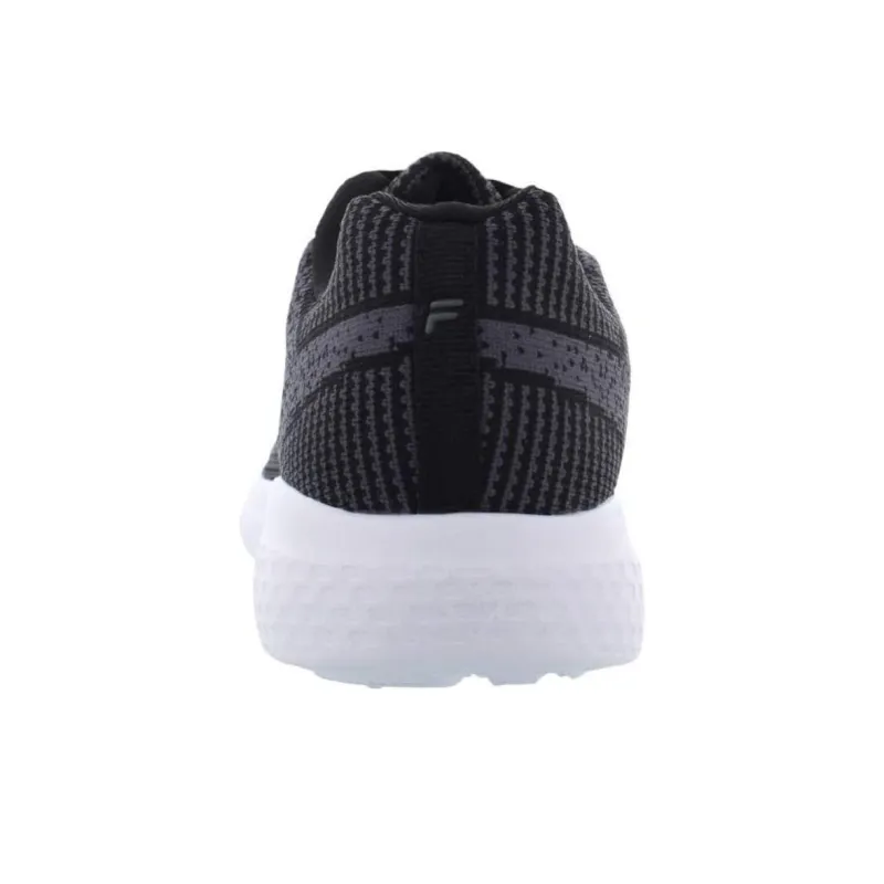 FILA Cushioning, Wear Resistant Low Top Running Shoes Women's Black-2