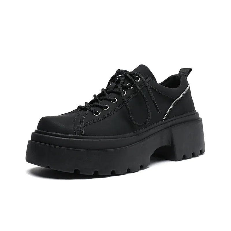 Cachiotti Men's Casual Shoes Men Low Top Black-0
