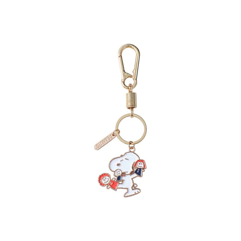 SNOOPY Keychains Unisex-4