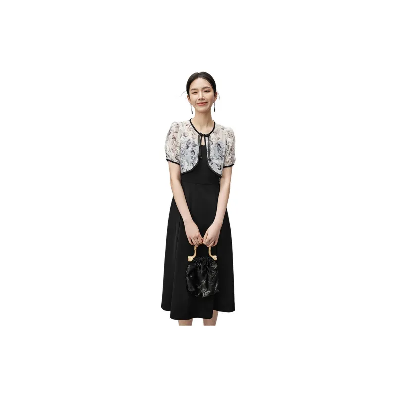 SENTUBILA Two Piece Skirt Sets Women's-1