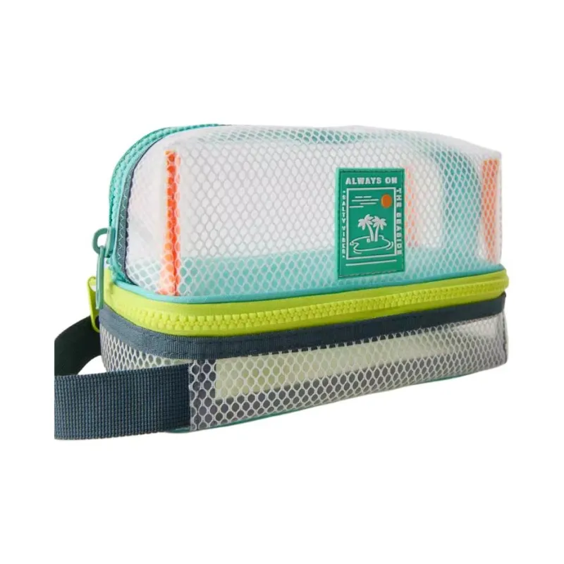 ZARA Polyester Toiletry Bag Regular Women's Transparent-4