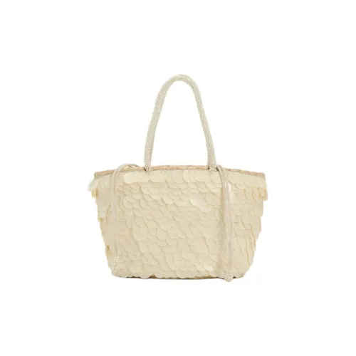 ZARA Shoulder Bags White