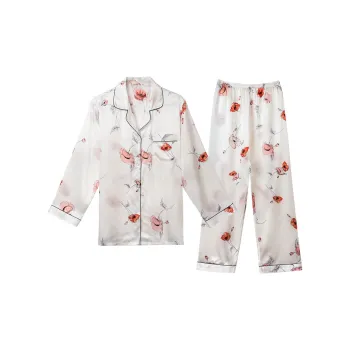 IIZZINI Pajama Set Women's White