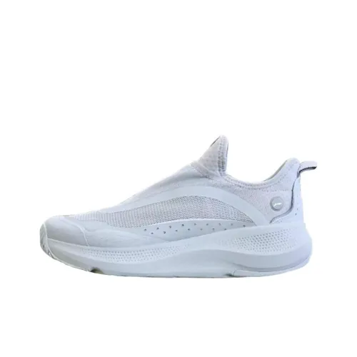 LiNing Soft Go Cushioning Breathable Low Top Casual Shoes Men's Mist Gray