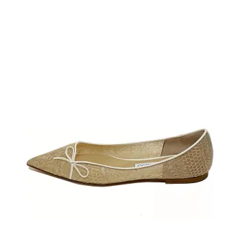 Jimmy Choo Women's Casual Shoes Women's Ivory