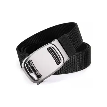 PISHUSHU Tactical Training Commute Nylon Sports Belts Men's 4 Colors Available For Selection Width 3.3cm