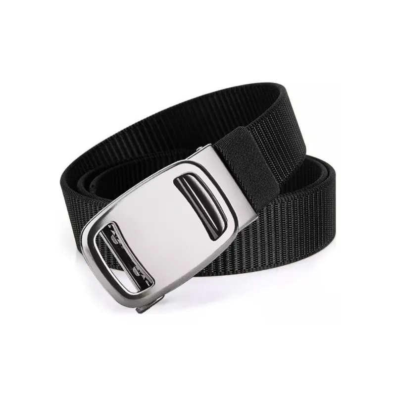PISHUSHU Tactical Training Commute Nylon Sports Belts Men's 4 Colors Available For Selection Width 3.3cm-0
