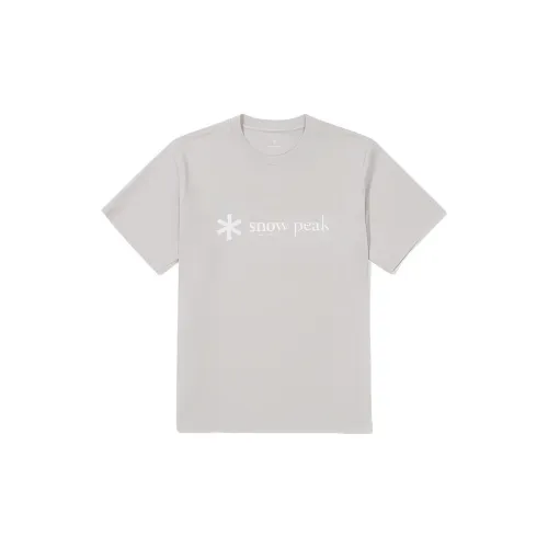 Snow Peak T-Shirts Men