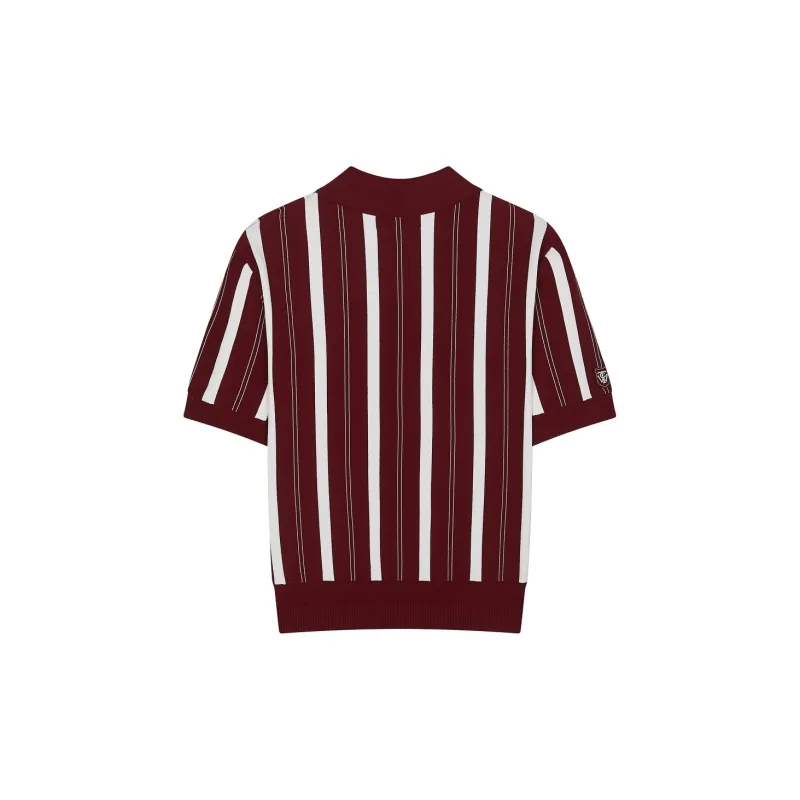 Teenie Weenie T Shirt Women's Burgundy-1
