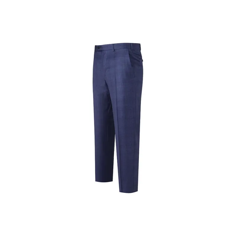 Zegna SS24 Business Suit Men's Dark Blue-5