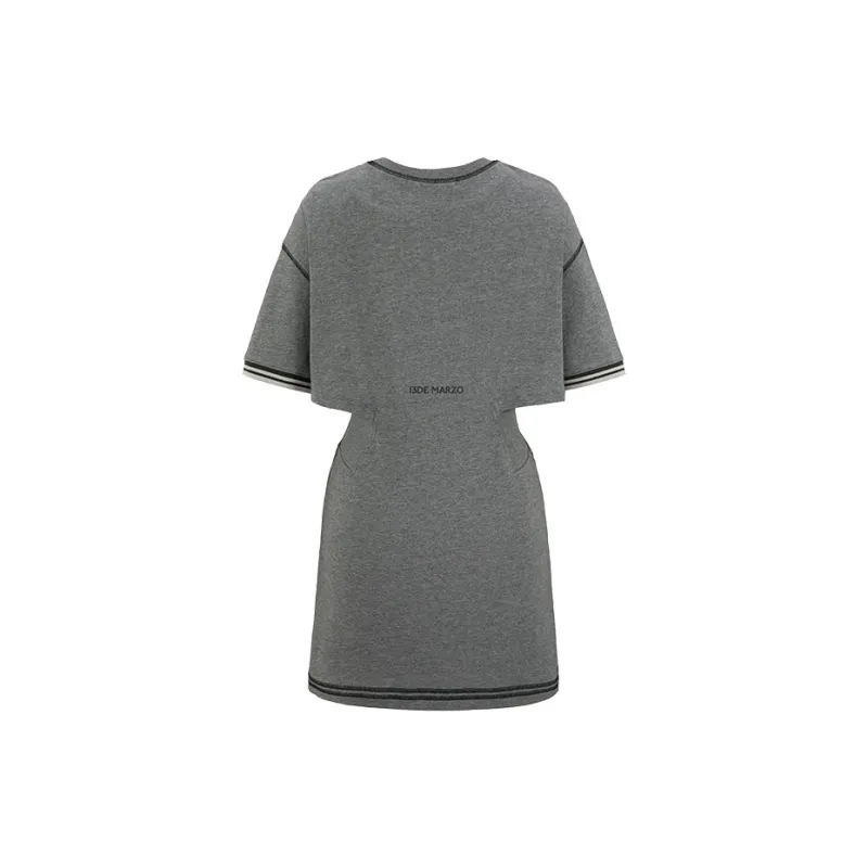 13 DEMARZO Short Sleeved Dresses Women's-2