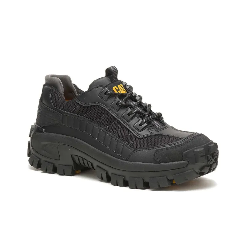 CAT Low Top Casual Shoes Men's Black-2
