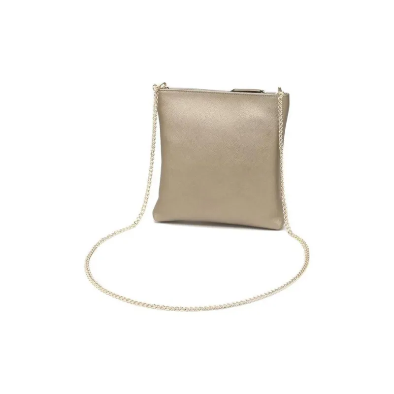 Vivienne Westwood SQUIRE Cow Leather Shoulder Bag Crossbody Bag Women's Metal Gray-3