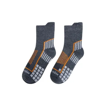 Columbia Mid-Calf Socks Unisex 1 Pack Gray