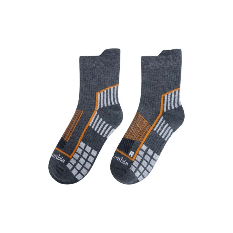 Columbia Mid-Calf Socks Unisex 1 Pack Gray-0