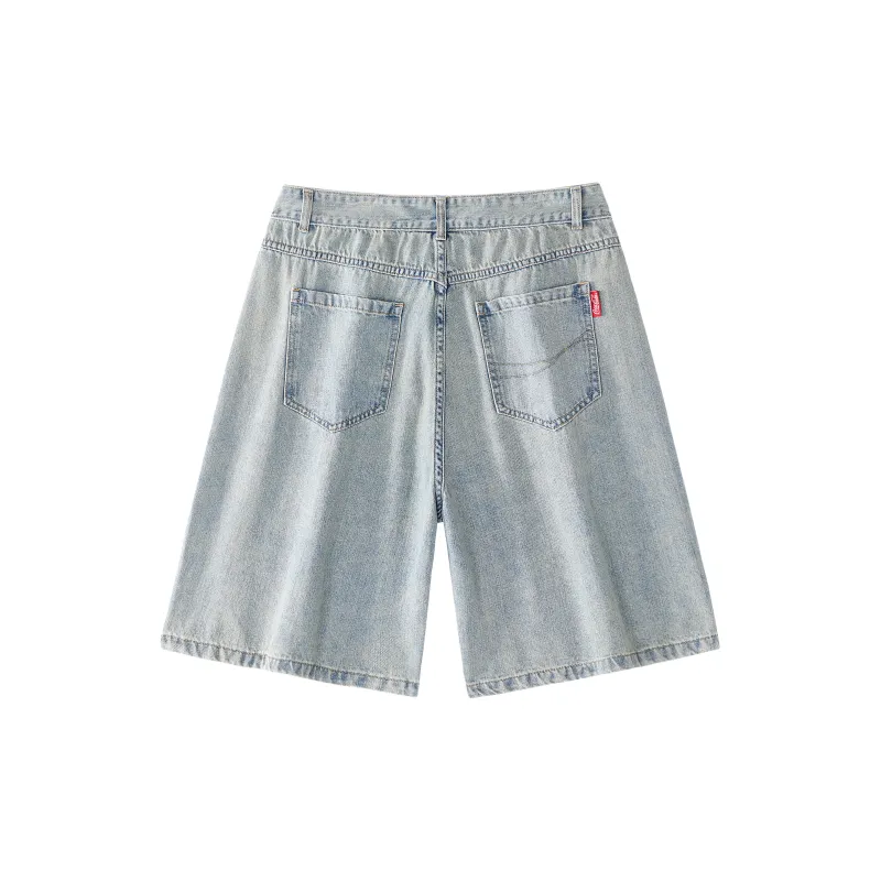 Coca Cola Denim Shorts Unisex-6