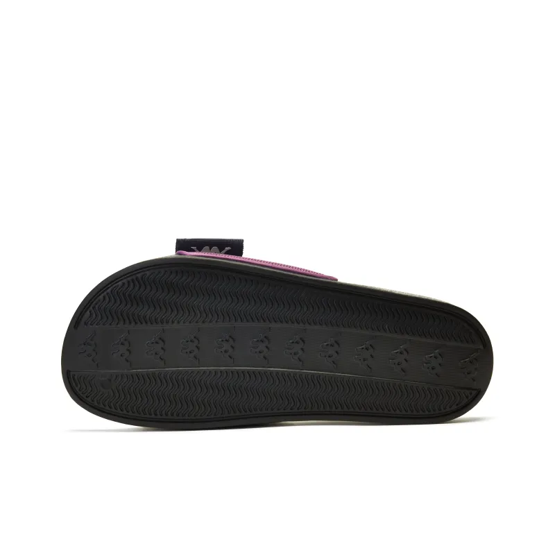 Kappa Slip Resistant Odor Resistant Slide Slippers Unisex Healing Purple-6