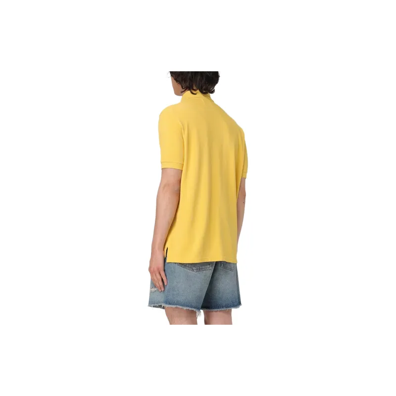 ISABEL MARANT ETOILE Polo Shirt Men's Yellow-1