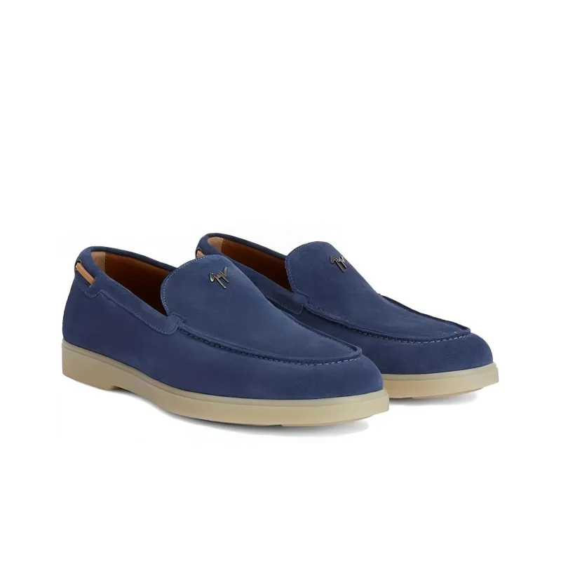 Giuseppe Zanotti The Maui Suede Loafers-2