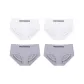 F Set: White+White+Gray+Gray