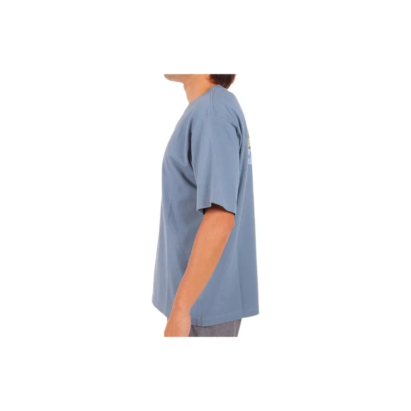 New Balance Go Anywhere T Shirts Men Gray-3