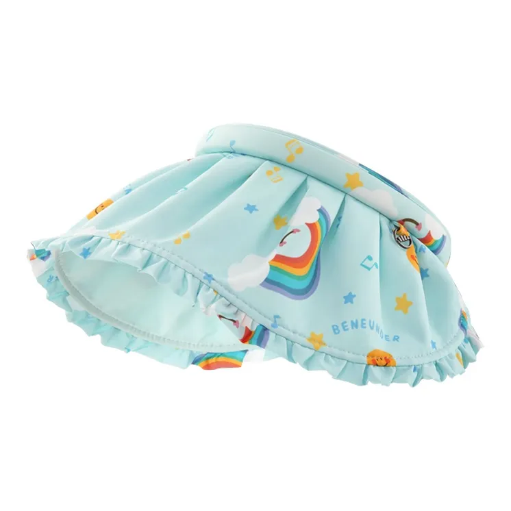 BENEUNDER Ice Silk Sun Protection Hats Kids'-2