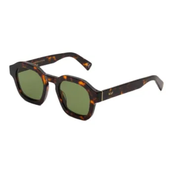Retrosuperfuture Irregular Shape Sunglasses Unisex Tortoiseshell