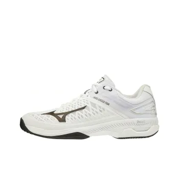 Mizuno Wave Exceed Tour 4 Running Shoes Unisex Low-Top White/Black
