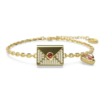 Swarovski Gold Plated Bracelets Women's Gold