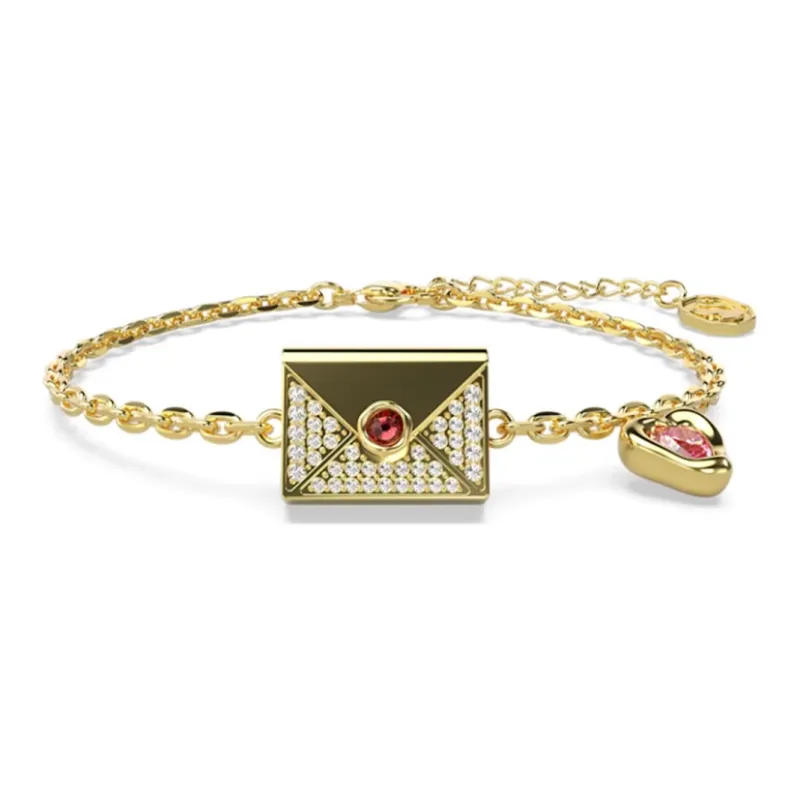 Swarovski Gold-Plated Bracelets Women's Gold-0