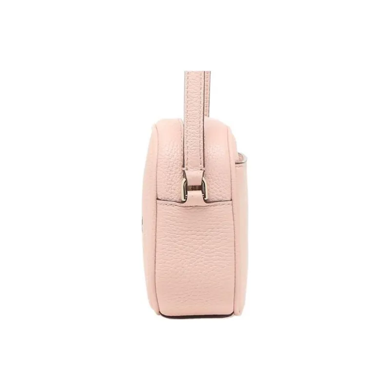 Kate Spade Leather Camera Bag Shoulder Bag Crossbody Bag Mini Women's Light Pink-3