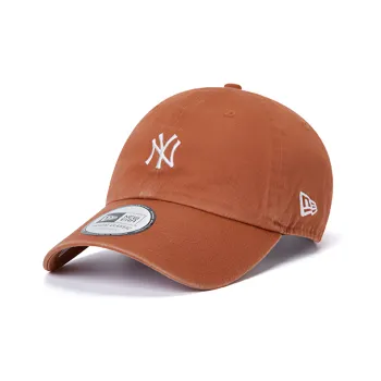 New Era Baseball Caps Unisex Brown