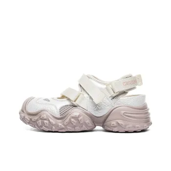 Kappa Beach Sandals Women's Gray Khaki