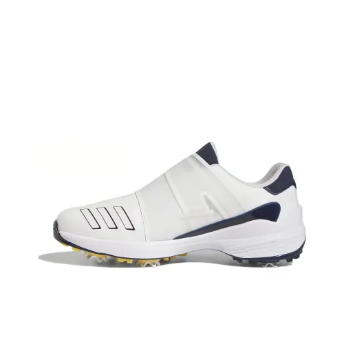 dallas ZG23 Boa Light Strike Golf Shoes 'White Navy'