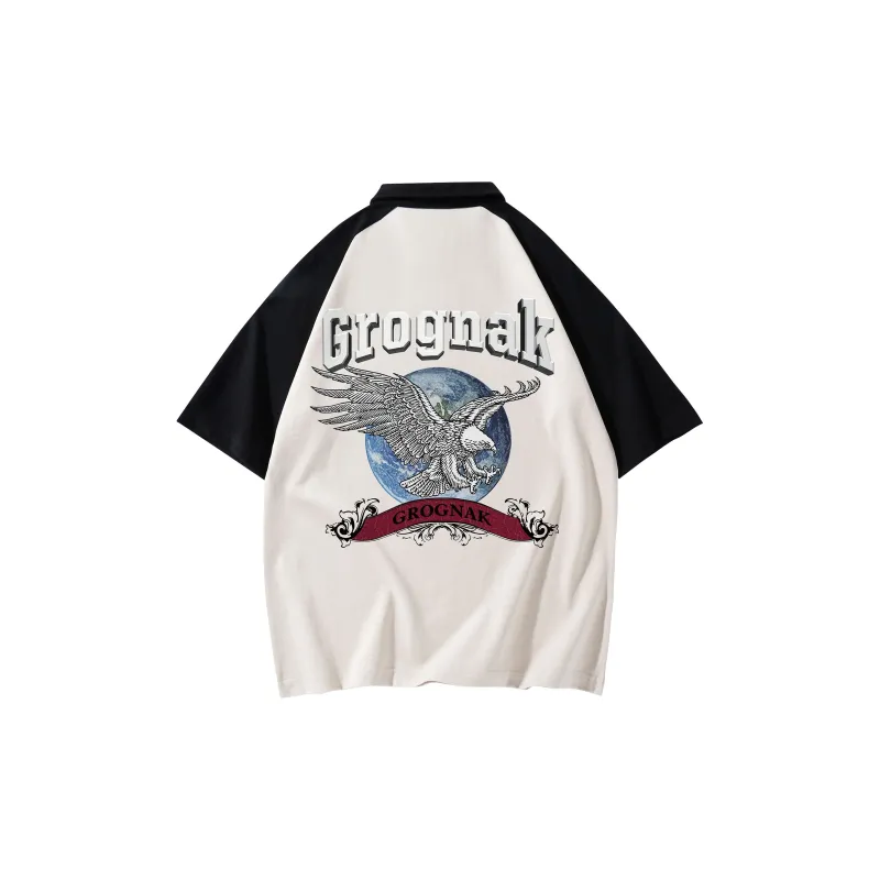 GROGNAK Polo Shirts Unisex-1