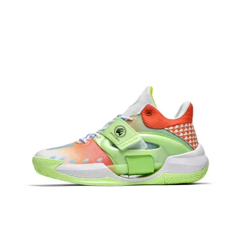 Animal Claws Slip Resistant Mid Top Basketball Shoes Unisex
