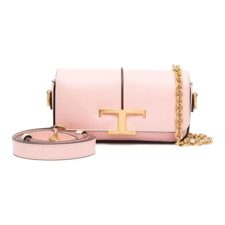 TOD'S T Timeless Chain Linked Crossbody Bag-1