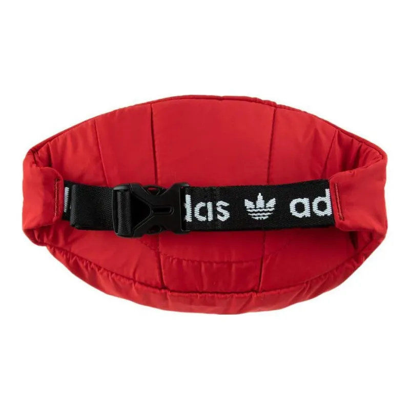 Adidas Originals Polyester Waist Bag Chest Bag Regular Unisex Red-4