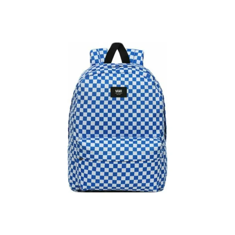 Vans Old Skool Polyester Backpack Regular Unisex Blue-0