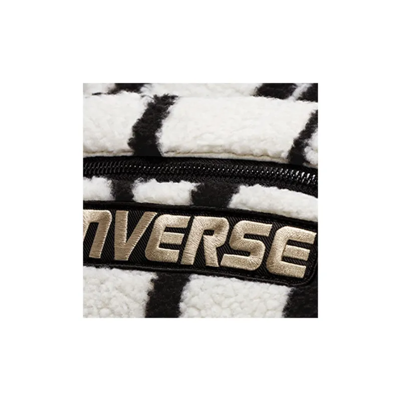 Converse DRKSHDW Collaboration Polyester Backpack Regular Unisex White/Black-3