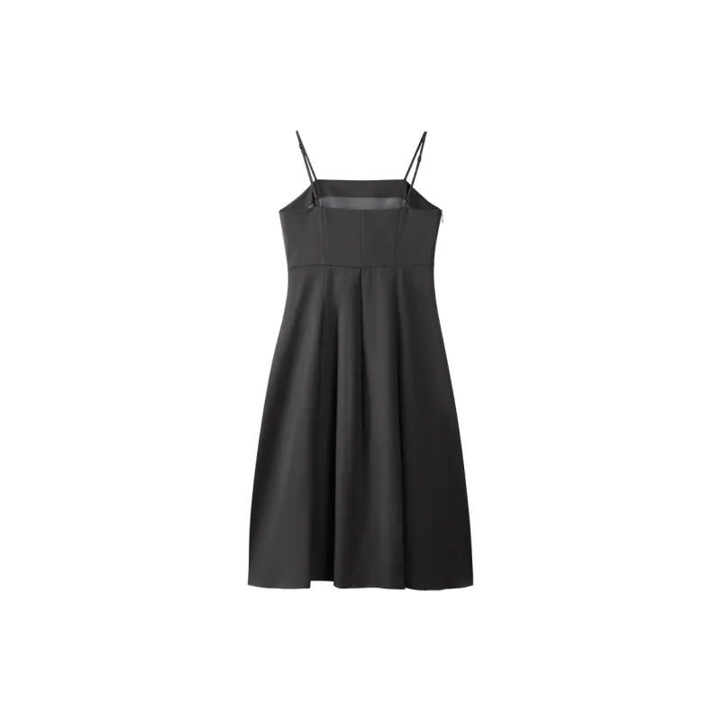 THE SEA LIFE Slip Dress Women's Chestnut-1