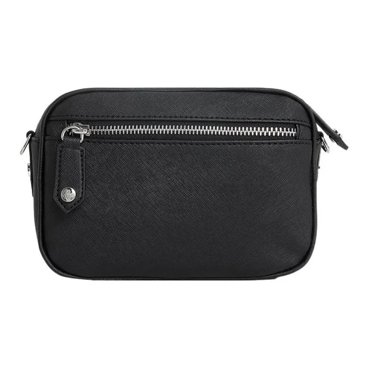 Vivienne Westwood Orb Plaque Zipped Small Crossbody Bag-2
