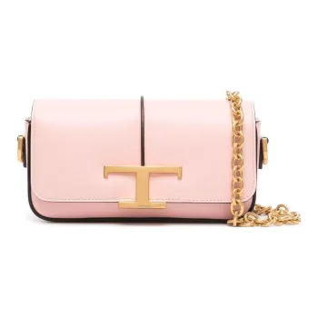 TOD'S T Timeless Chain Linked Crossbody Bag