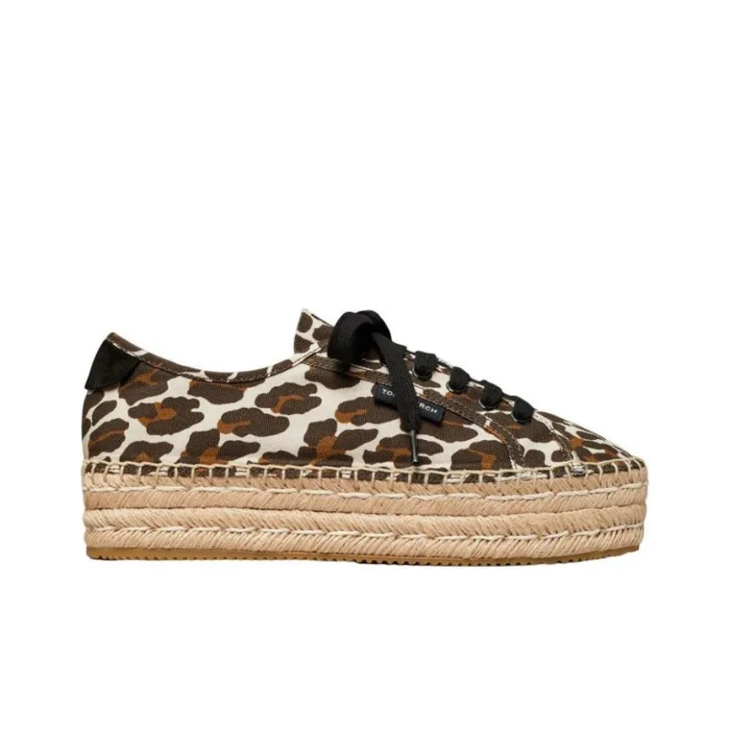 TORY BURCH Seaside Women's Casual Shoes Women's Brown-1