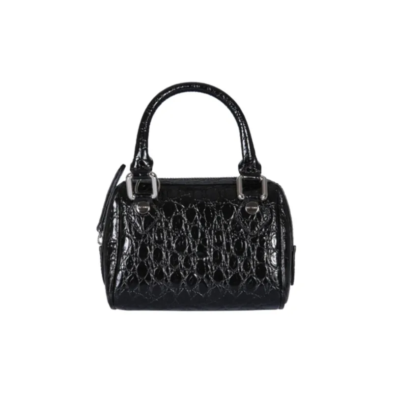 By Far Dora Embossed Mini Shoulder Bag-2