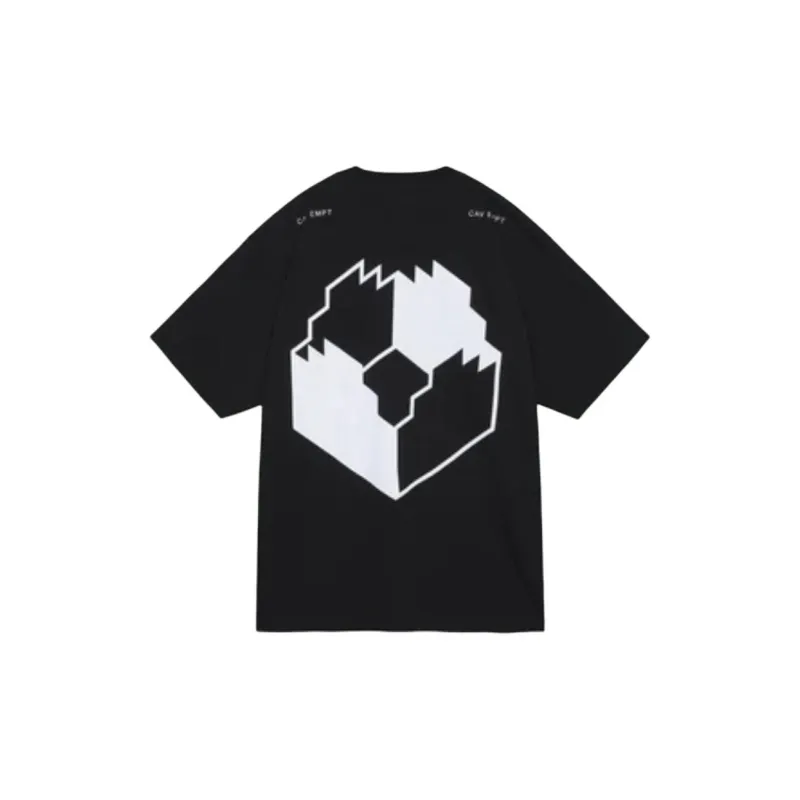 Cav Empt T Shirts Unisex Black-1