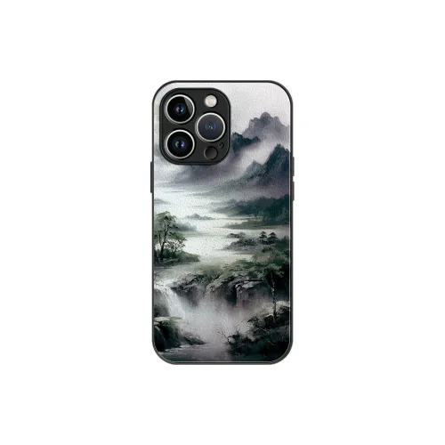 Lingtao Comfortable To The Touch Waterproof And Abrasion Resistant Phone Cases Compatible With IPhone 15/14/13 Series