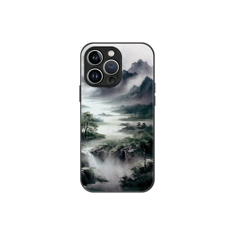 Lingtao Comfortable To The Touch Waterproof And Abrasion Resistant Phone Cases Compatible With IPhone 15/14/13 Series-0