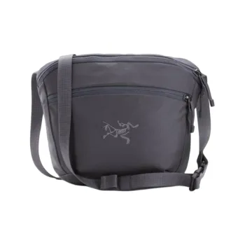 Arcteryx Mantis 2 Polyester Shoulder Bag Crossbody Bag Sling Bag Fanny Pack Large Size Unisex Gray