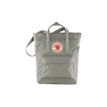 Fjallraven Polyester, Cotton Handheld Backpack Regular Unisex Dusty Gray